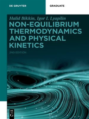 cover image of Non-equilibrium Thermodynamics and Physical Kinetics